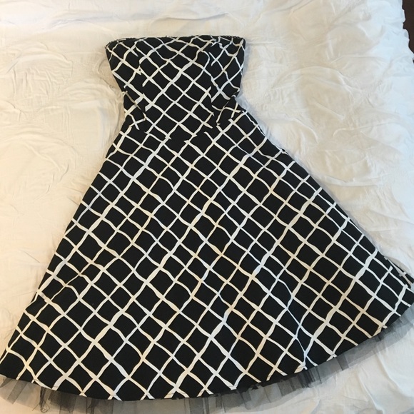 Lattice A-Line Vintage Inspired Dress