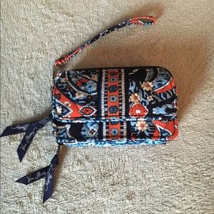 Vera Bradley wristlet