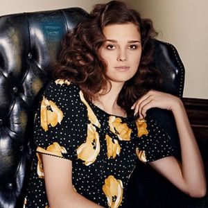 Anthro "Ric Rac Mady tee"