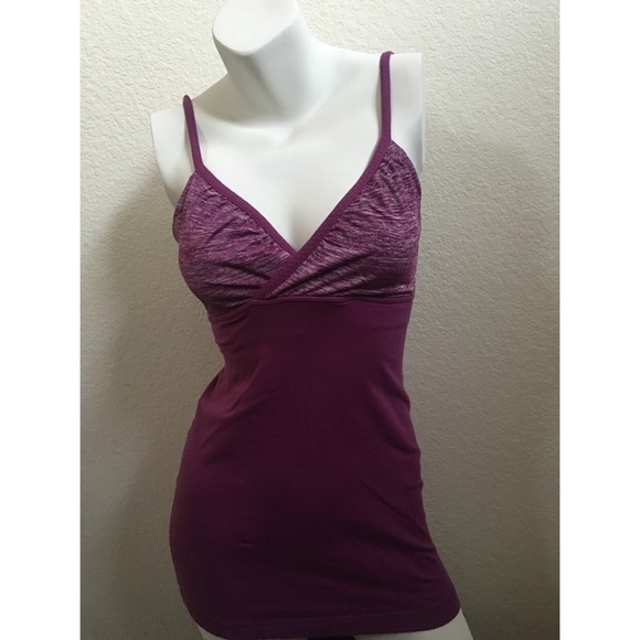 Lululemon adjustable strap racer back tank top. 6