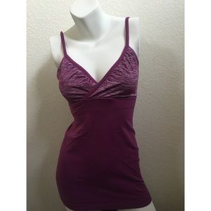 Lululemon adjustable strap racer back tank top. 6