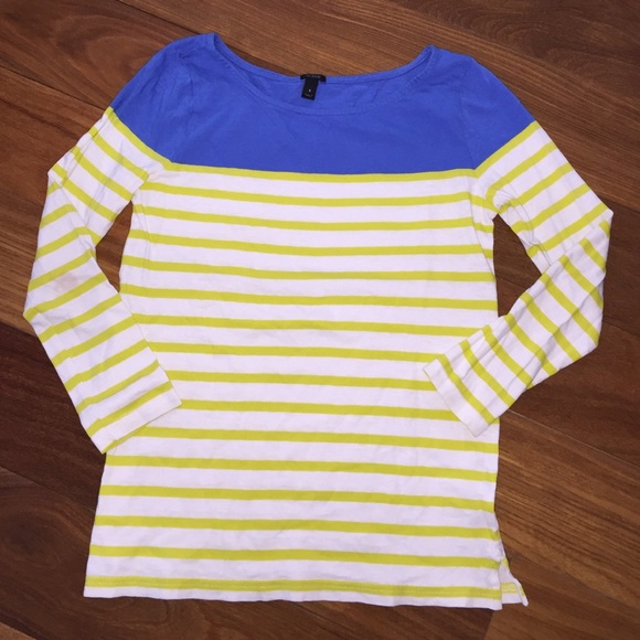 J. Crew long sleeve top