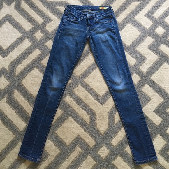 Blank Denim Skinny Jeans - Size 24, 31 inseam