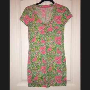 Lilly Pulitzer Tshirt Dress