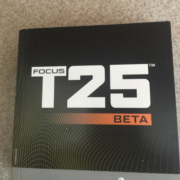Beachbody focus T 25 Beta DVDs