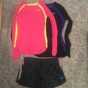 Nike workout bundle!