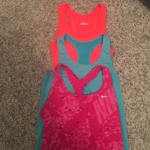 Workout tank bundle! Nike & under Armour