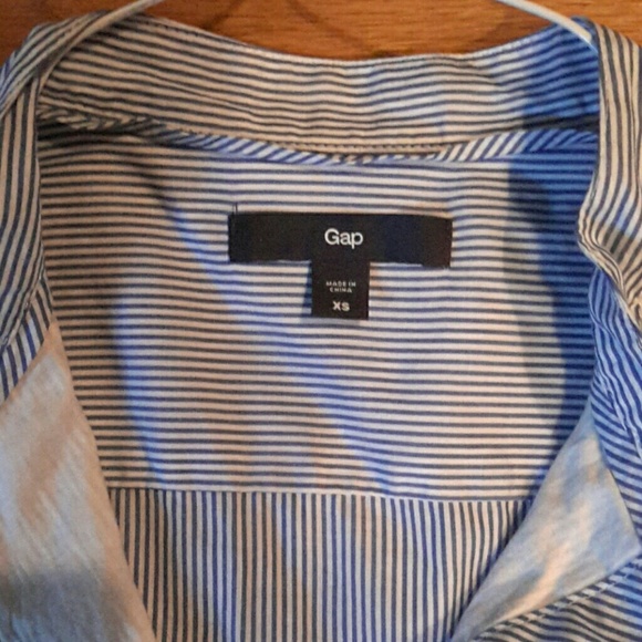 Gap Shirt Dress - Picture 2 of 4