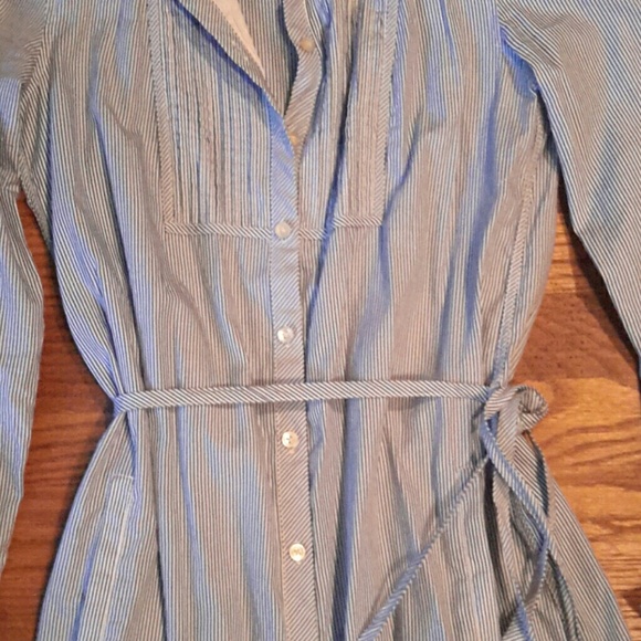 Gap Shirt Dress - Picture 3 of 4