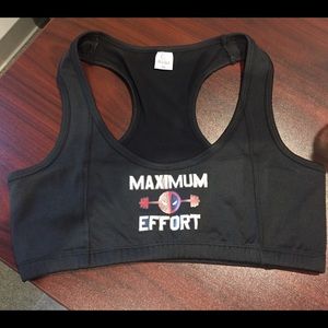 Deadpool Sports Bra