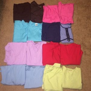 Nursing scrubs $40.00 for all