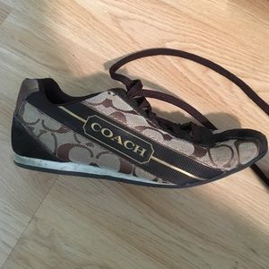 Authentic coach shoes