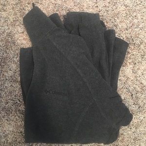 Columbia Fleece • Charcoal gray
