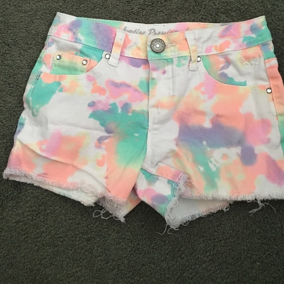 Justice Pants - Justice shorts size 10r