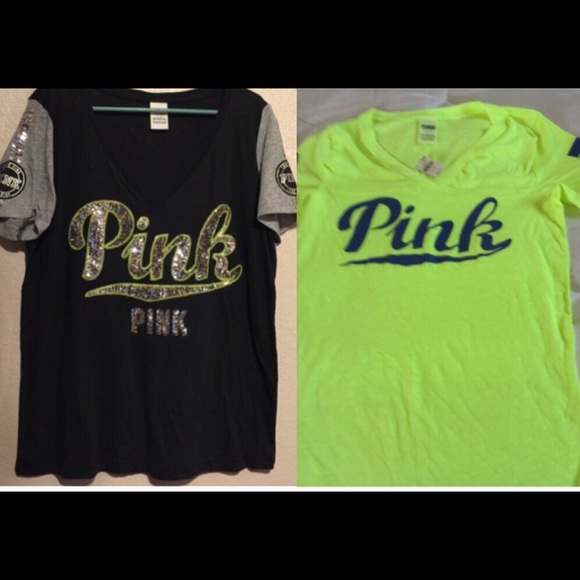 ISO these two Victoria's Secret tops size L