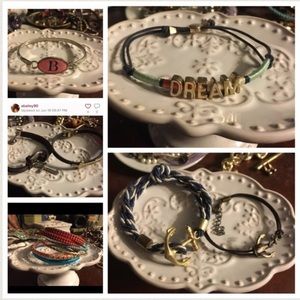 12 bracelets 10 rings