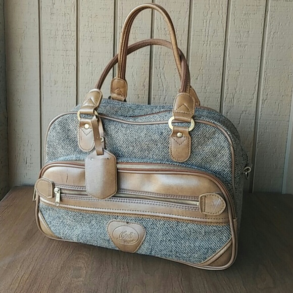 Vintage Verdi International Carryon Luggage