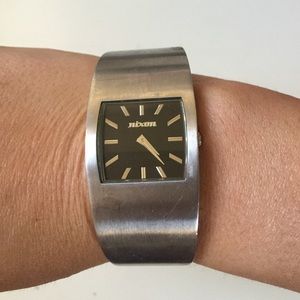 Nixon bracelet watch