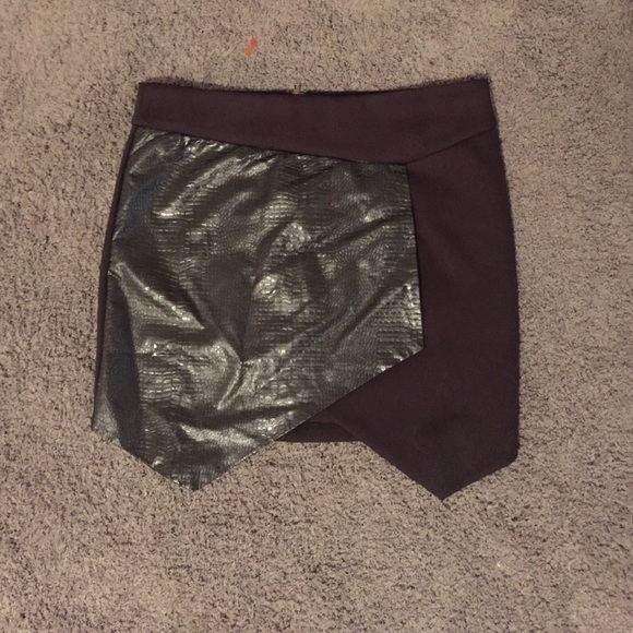 Lucca Couture Origami Skirt
