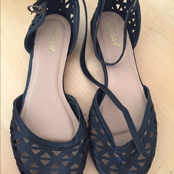 Black shoes