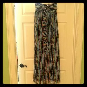 Colorful summer maxi