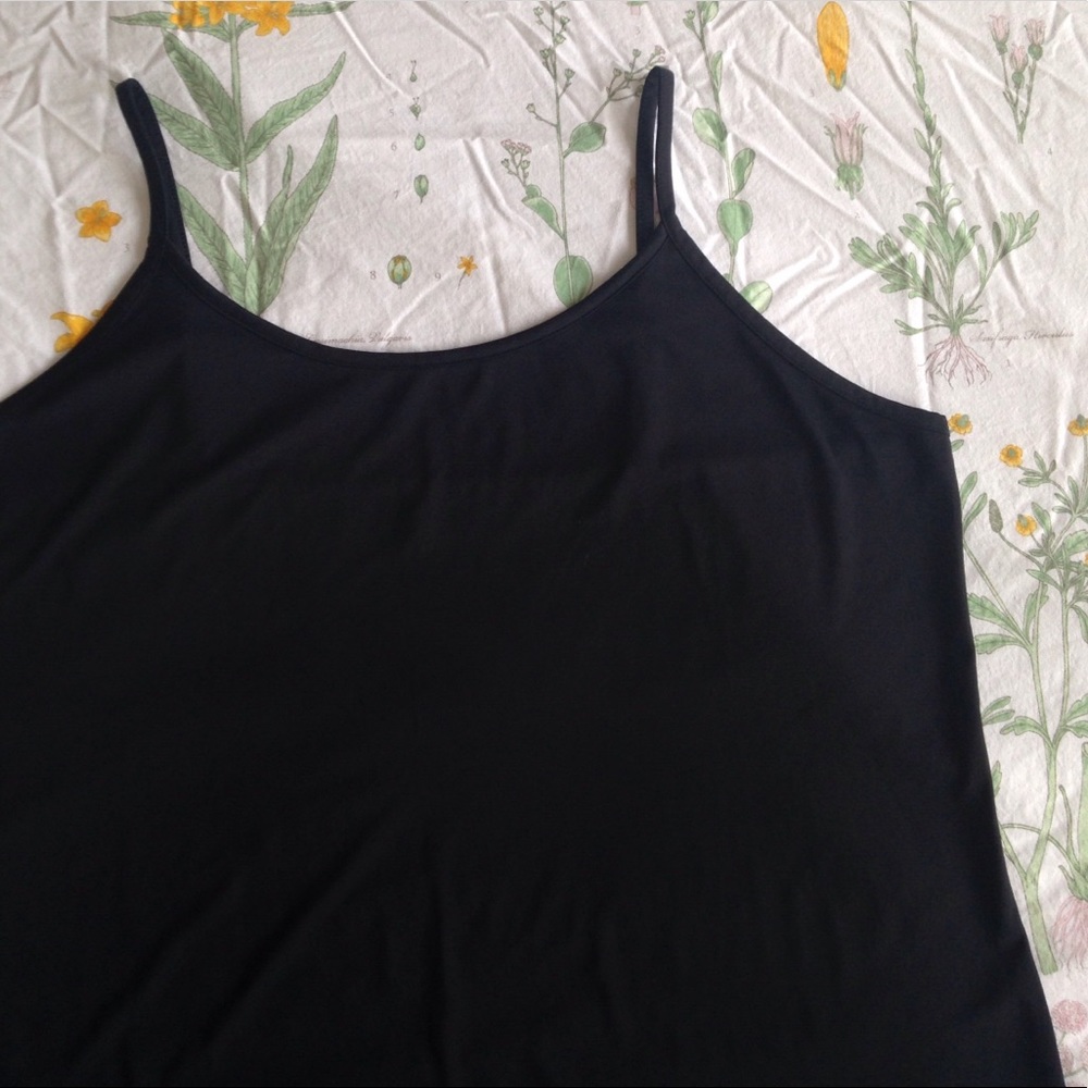 Maurices Plus Black Cami
