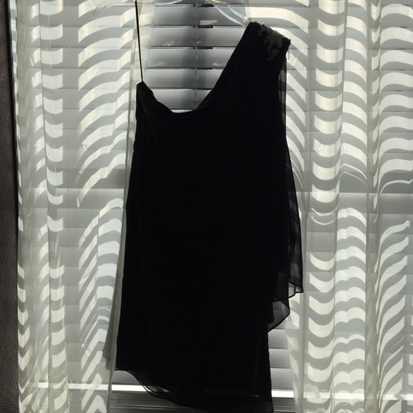 One shoulder cocktail dress - Picture 1 of 2