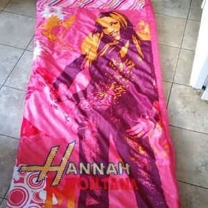 Hanna Montana sleeping bag