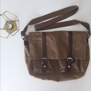 Tan Satchel