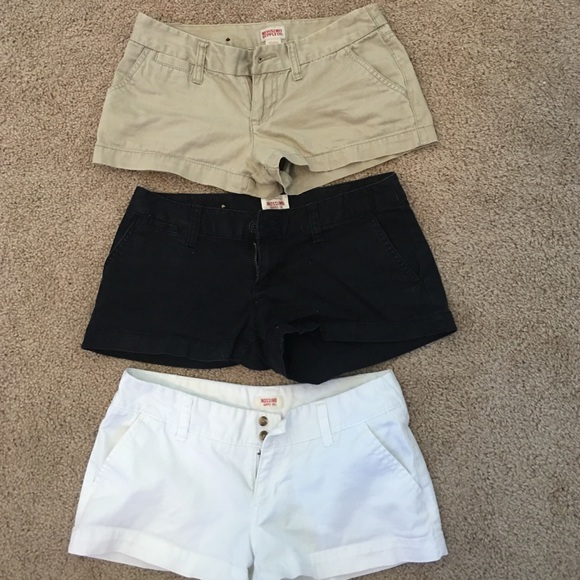 Mossimo shorts bundle