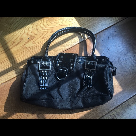 Black purse