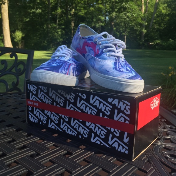 Authentic Vans