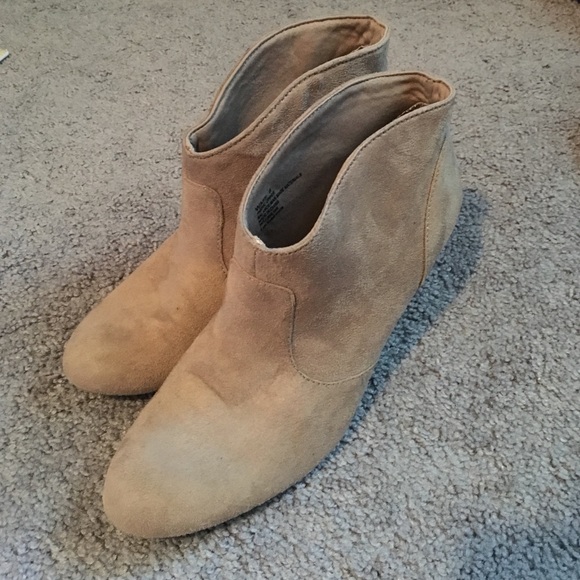 Maurice's Booties!