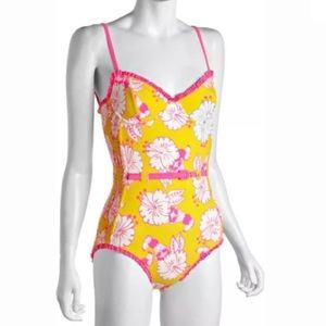 Marc Jacobs NWT M 'Where's My Toucan' swimsuit