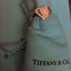 Tiffany and Co. Full Heart Ring