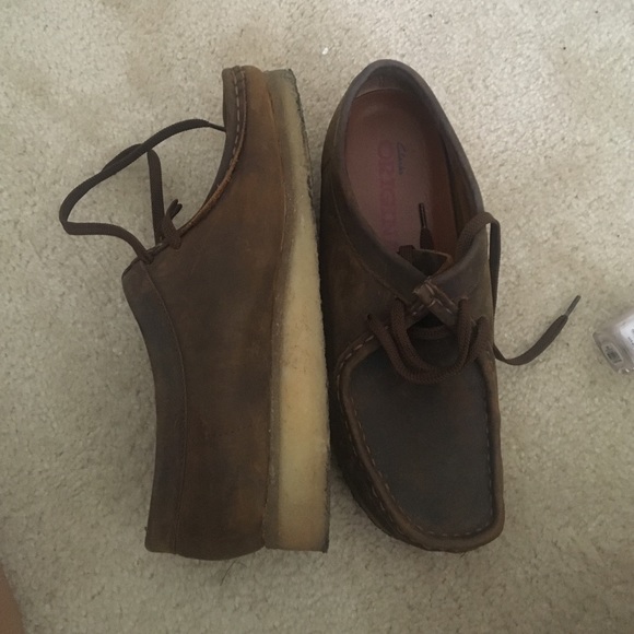 Clark wallabees