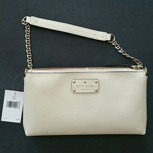 Off white Kate spade purse