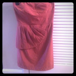 Forever 21 strapless sweetheart neckline s dress