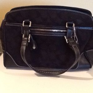 Black Coach Purse