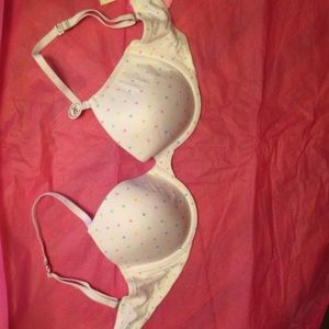 Victoria's Secret PINK T-shirt Demi bra - 34D NWT