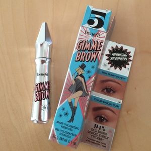 Benefit's Gimme Brow in Medium/Dark Brown (5)