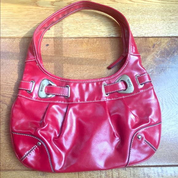 NY&C red bag