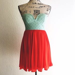 ✨Final price✨Strapless dress