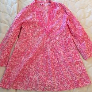 Lilly Pulitzer Tunic Size M