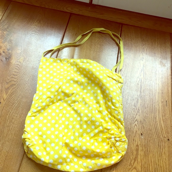 Yellow Beach bag