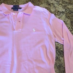 Ralph Lauren Long Sleeve Polo