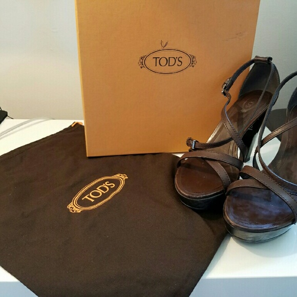 Tod's authentic shoe
