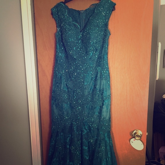 Mon Cheri gown