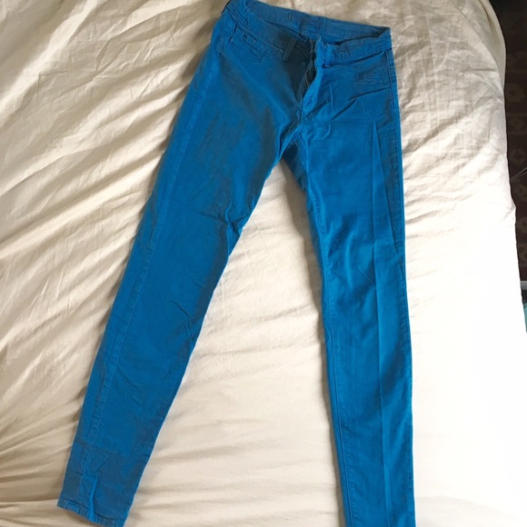 J Brand blue skinny jeans!