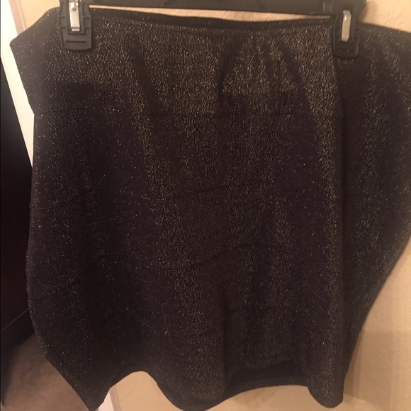 Torrid Sparkly mini skirt